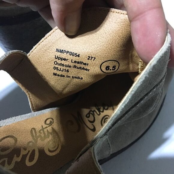 Naughty Monkey Arizona Sling Back Bootie (A10) - Picture 7 of 7